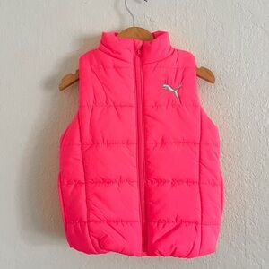 Puma Vibrant Pink Vest